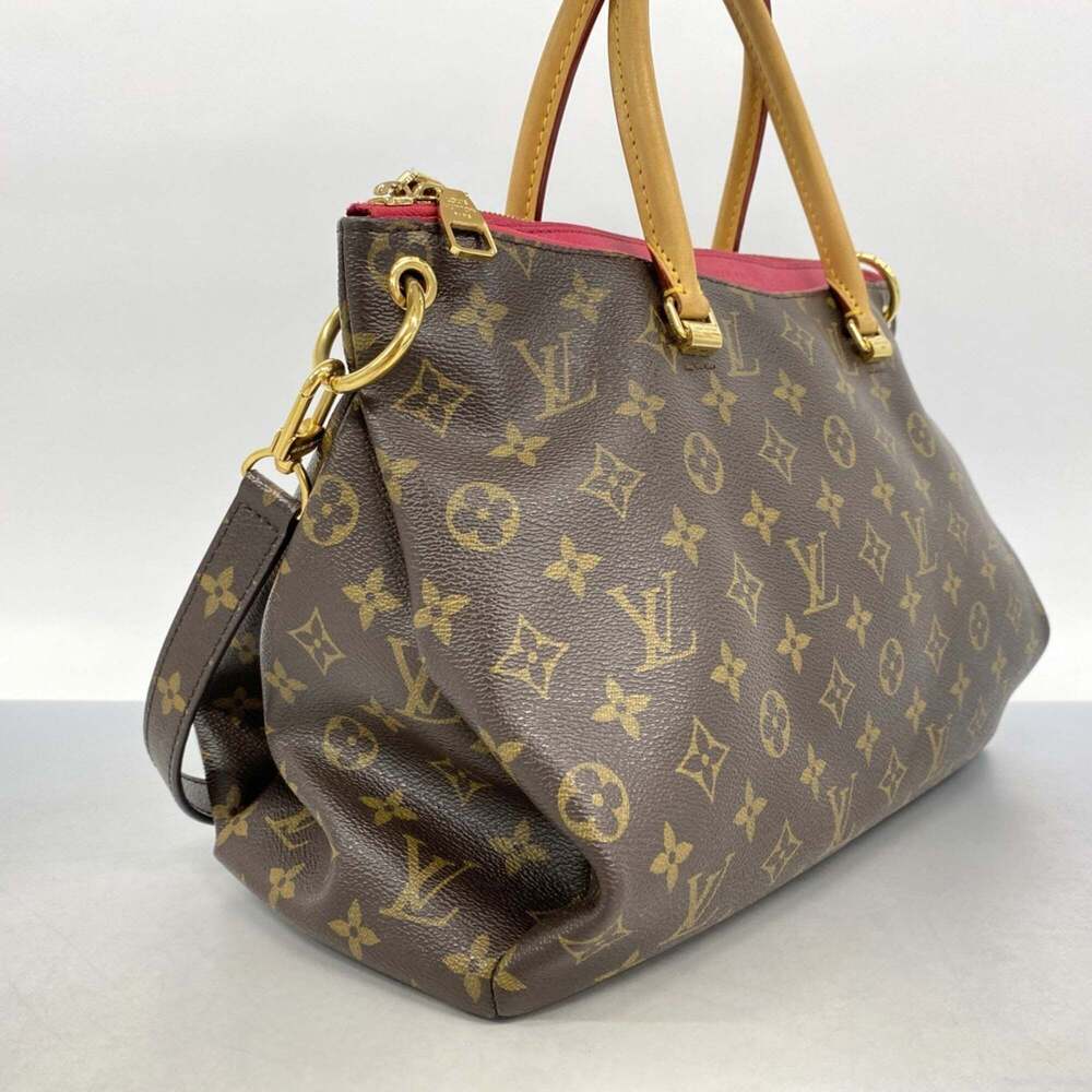 LOUIS VUITTON Authentic Brown Monogram Bag - Picture 2 of 15